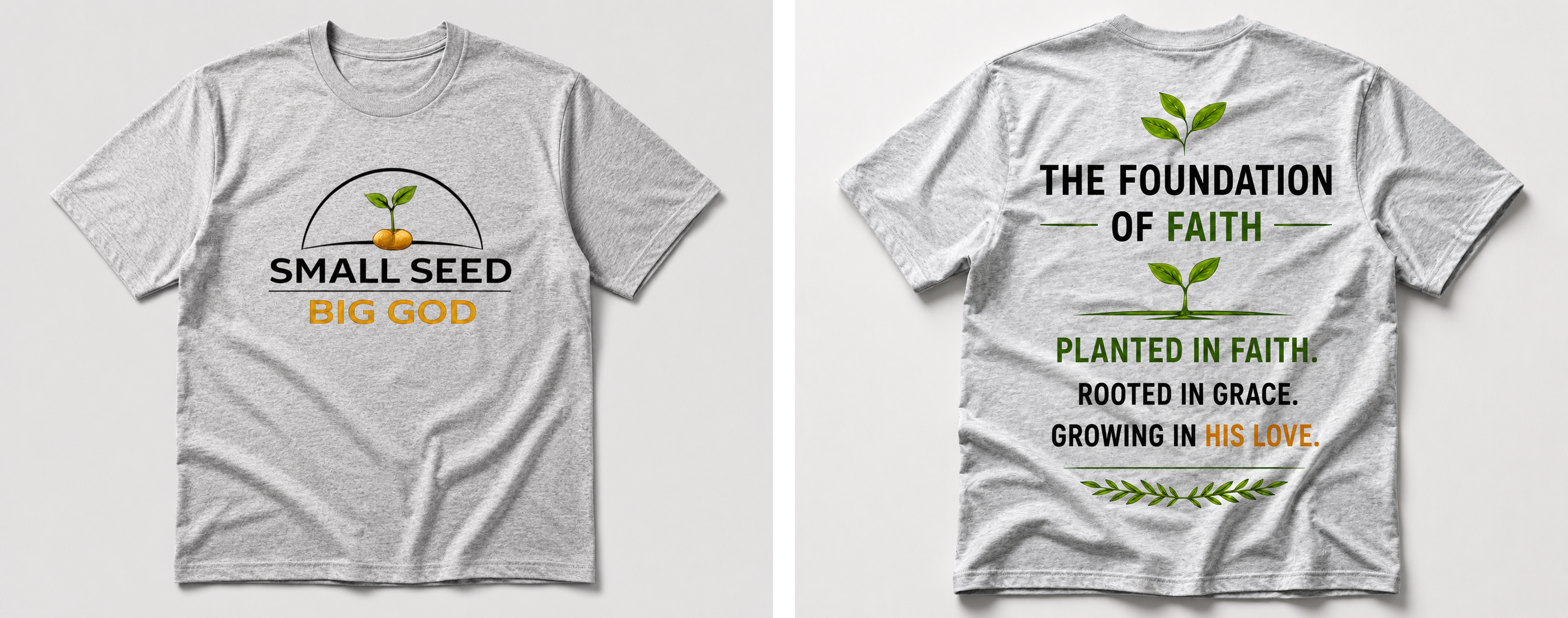 Small Seed Big God Foundation of Faith