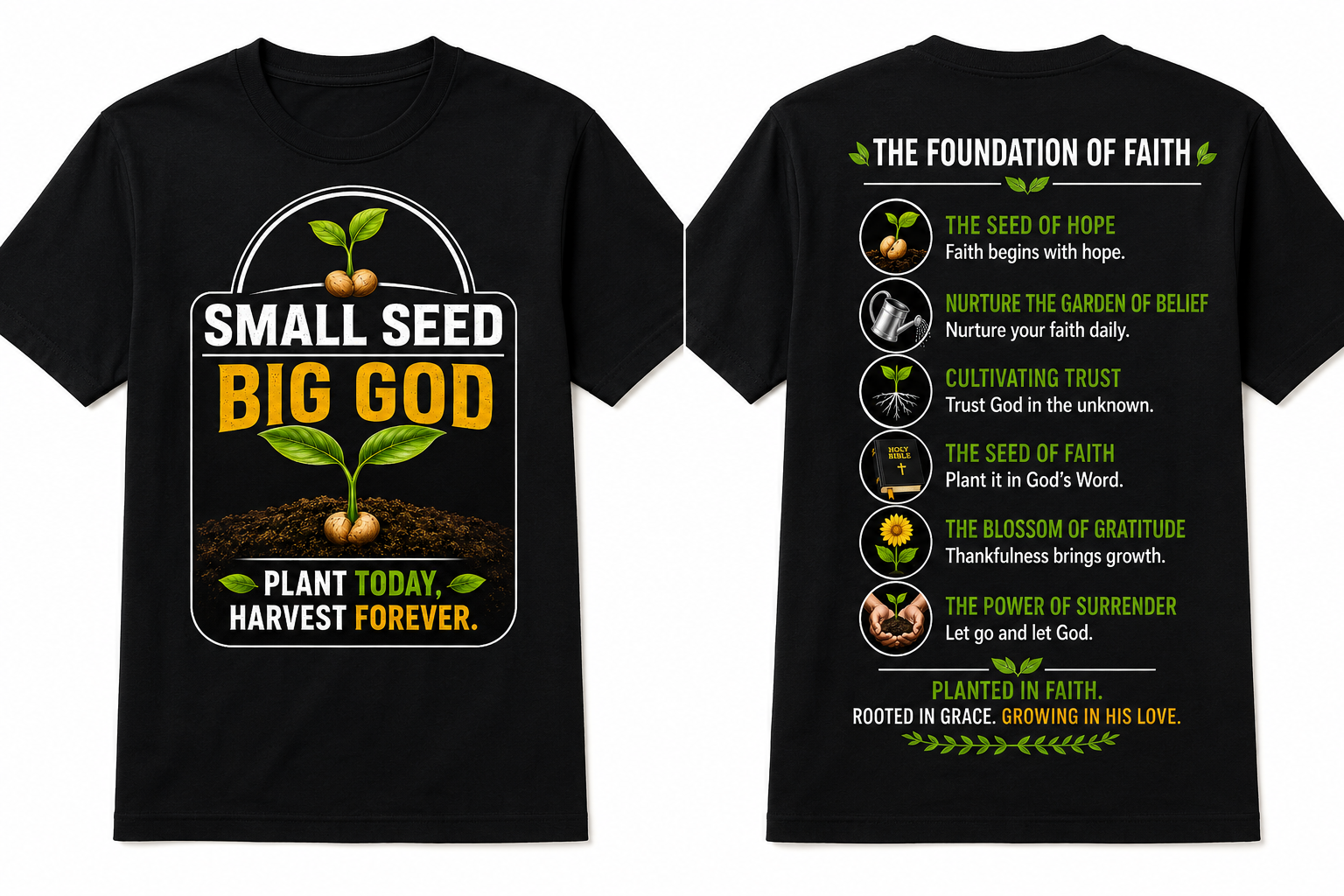 Plant Today Harvest Tomorrow